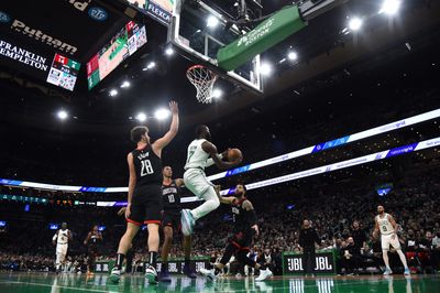 Houston has a (scoring) problem as Celtics ground Rockets 145-113