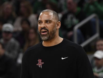 Ime Udoka met with cheers and boos as he returns to TD Garden to play the Boston Celtics