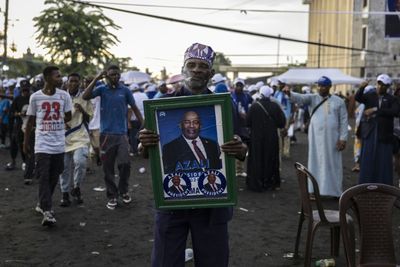 Comoros Votes As Controversial President Seeks Third Term
