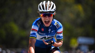 Gigante wins women's Tour with storming Willunga ride