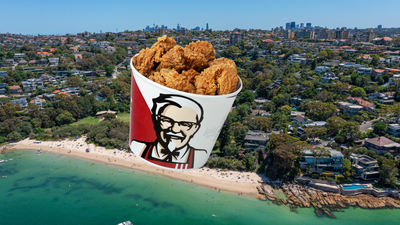 One Of Sydney’s Boujiest Suburbs Is AGAIN Predictably Triggered, This Time By A KFC Proposal