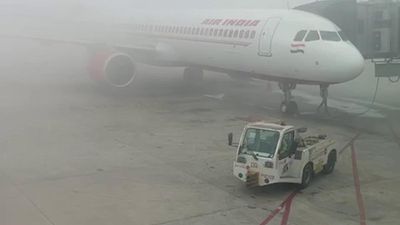 Over 600 flights delayed, 76 cancelled at Delhi airport due to season’s worst fog