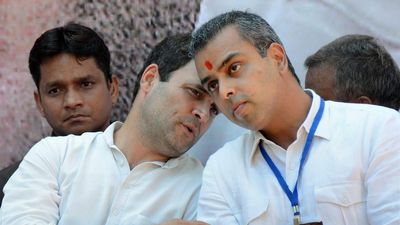 Timing of announcement determined by PM Modi: Congress on Milind Deora's resignation
