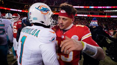 Mics Caught Patrick Mahomes Sharing Classy Moment With Tua Tagovailoa After Chiefs’ Win