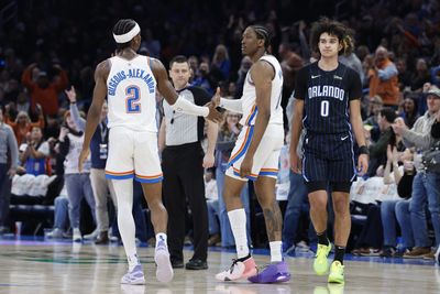 Player grades: SGA’s 37 points leads Thunder to 112-100 win over Magic