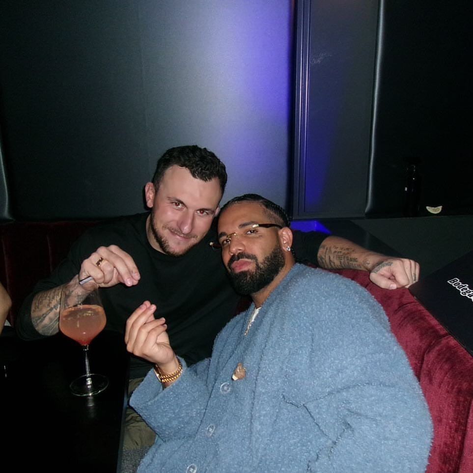 This Is Why Drake Can'T Leave A&M & Manziel Behind, Even Overseas - uyqjowl