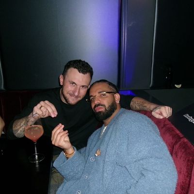 Drake and Johnny Manziel Showcase Ongoing Camaraderie in Recent Photo