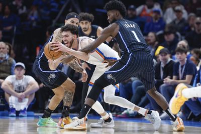 PHOTOS: Best images from Thunder’s 112-100 win over Magic