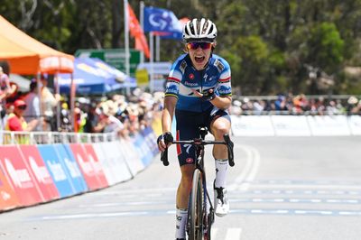 Gigante blasts up Willunga Hill and wins overall title at Women's Tour Down Under