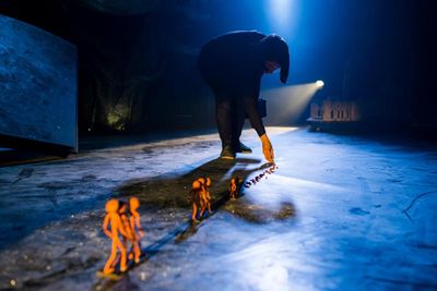 Theatre company to explore climate crisis with Nordic myth and 400 clay figures