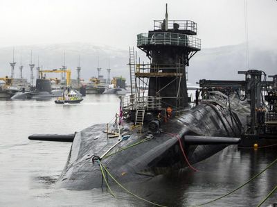 Fresh Trident safety fears as submarines' 'life expectancy' extended repeatedly