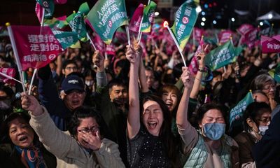 Taiwan election: global leaders draw Beijing’s ire for congratulating new president