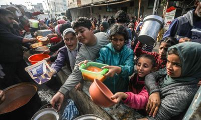 Gaza humanitarian crisis ‘staining our shared humanity’, says UN refugee agency – as it happened