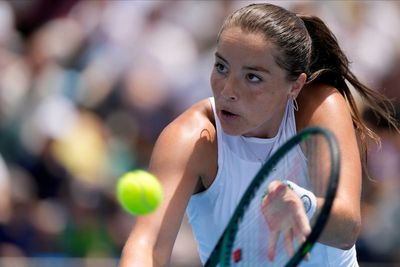 Jodie Burrage frustrated by opponent Tamara Korpatsch’s lengthy toilet break in Australian Open defeat