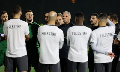 ‘We want to give our people hope’: Palestine battle odds at Asian Cup