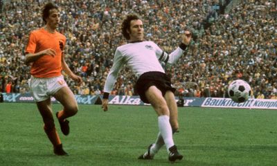 A man from the future: Franz Beckenbauer was a role model for a generation