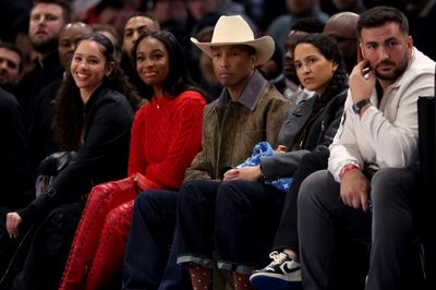 Pharrell Headlines Paris Fashion Week