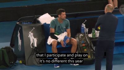 Australian Open: New Slam, same story with Novak Djokovic still the one to beat