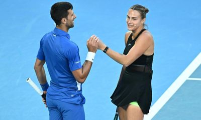 Sabalenka routs Seidel; Djokovic, Sinner and Rublev through: Australian Open day one – as it happened