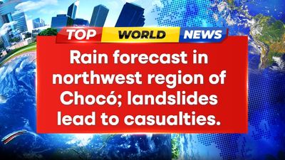 Deadly landslides in Colombia as death toll continues to rise