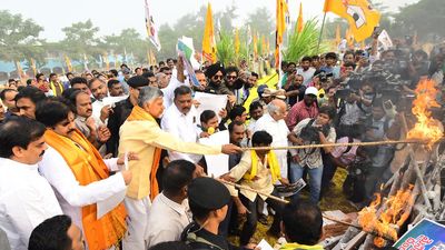 Will bring back Andhra Pradesh’s past glory, develop Amaravati as ‘people’s capital’: Chandrababu Naidu