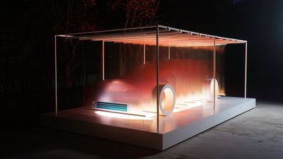 Marjan van Aubel’s ‘8 Minutes and 20 Seconds’ installation with Lexus is our Best Solar Roller