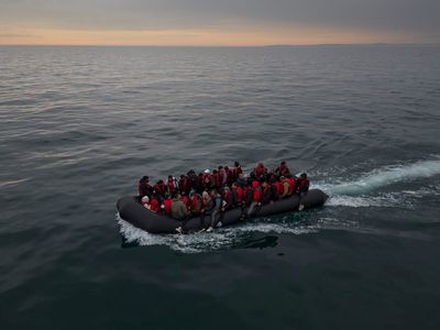 Five people die on migrant boat crossing from France in freezing cold