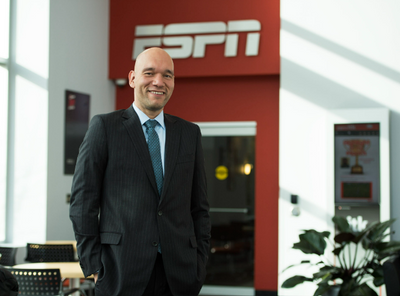 Exclusive: ESPN's Freddy Rolón Shares Keys on Catering to an Ever-Evolving Latino Audience