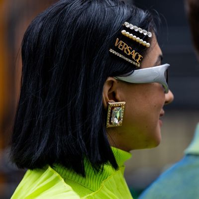 Glossed ink hair is taking 2024 by storm, according to top colourists