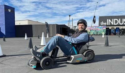 Test drive: Segway’s GoKart Pro 2 is hella fun and even works with your gaming console