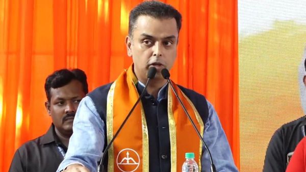 After quitting Congress, Milind Deora joins Eknath Shinde-led Shiv Sena