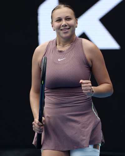 Amanda Anisimova Makes Strong Comeback at Australian Open