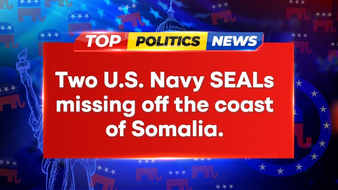 Navy Seals Missing Off Somalia Coast After Boarding 6805