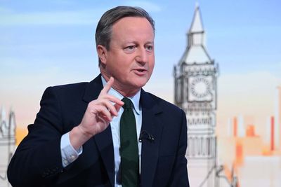 David Cameron rules out comeback as Tory leader after return to frontline politics