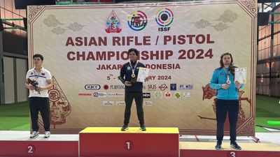 Indian shooters pick up more gold in Jakarta