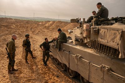 After 100 days of war, Israel is determined to fight on in Gaza