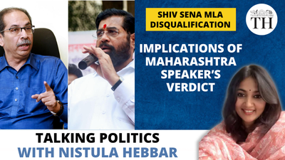 Watch | Shiv Sena MLA disqualification | Implications of Maharashtra Speaker’s verdict