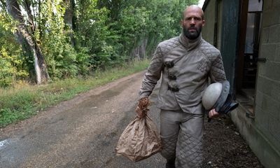 The Beekeeper review – Jason Statham juggles honey, hives and nonstop homicide