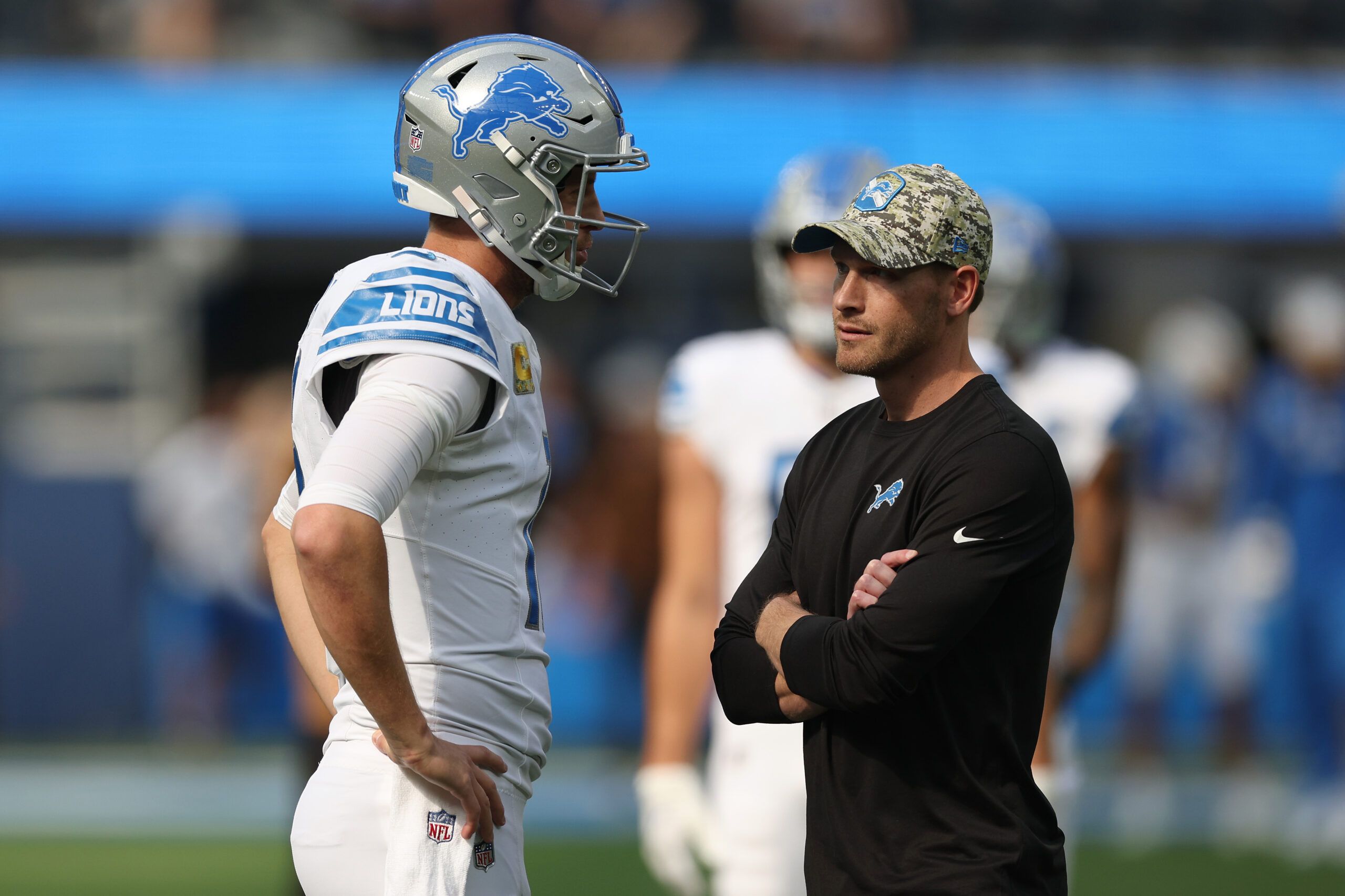 Lions Oc Ben Johnson Is Reportedly Commanders Top…