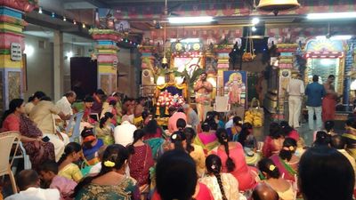 ‘Goda Devi Kalyanam’ held at Srikakulam, Vizianagaram temples