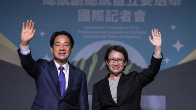 Taiwan tells China to 'face reality' and respect election results