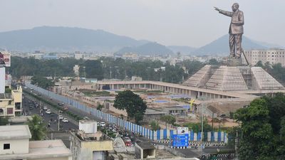 Andhra Pradesh CM to unveil 125-foot-tall Ambedkar statue in Vijayawada on Jan. 19