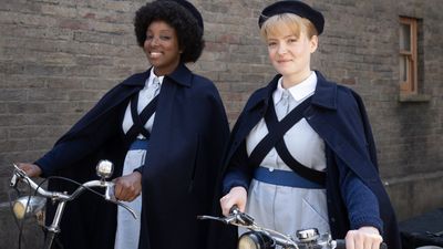 Call the Midwife star Renee Bailey: ‘We’ve been welcomed with open arms’