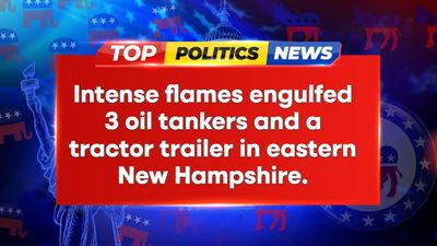Intense fire engulfs fuel company in Eastern New Hampshire