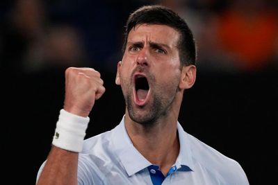 Novak Djokovic survives scare against 18-year-old qualifier in Melbourne opener