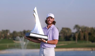 Tommy Fleetwood holds off Rory McIlroy in dramatic finish to Dubai Invitational