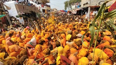 Pallakki procession marks annual fair in Mailapur