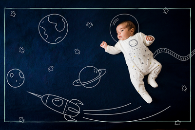 Space-inspired baby names are set to be popular in 2024 - but do you think they’re out of this world?
