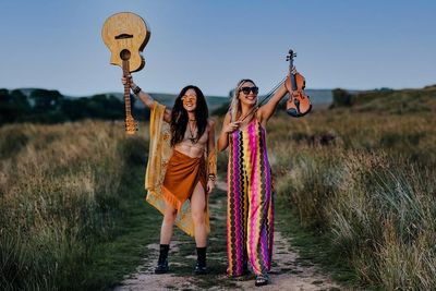 Scottish folk-fusion duo set to perform at top festival for first time