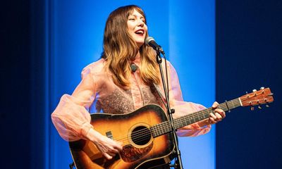 Molly Tuttle review – galloping bluegrass as fun as a campfire jam